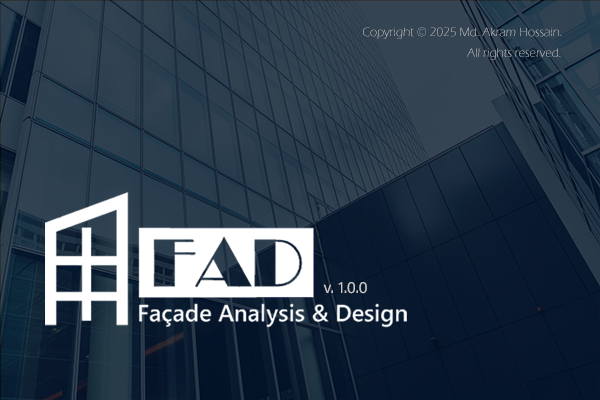 Introducing FAD – Façade Analysis & Design Software