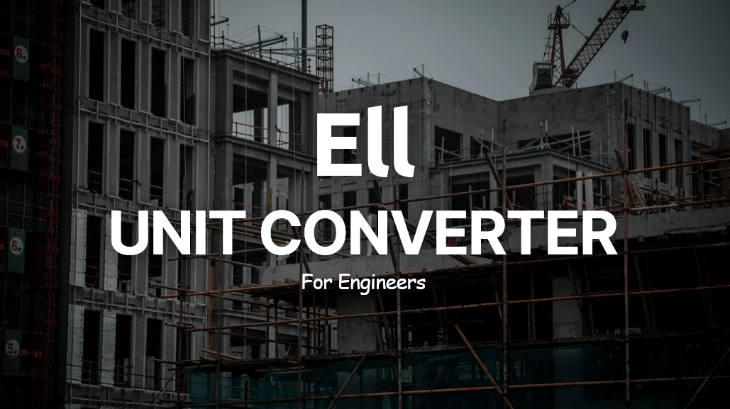 Ell – Engineering Unit Converter Software Release