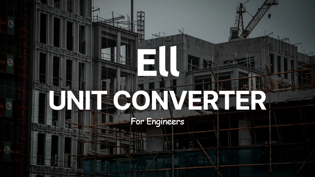 Ell – Engineering Unit Converter Software Release