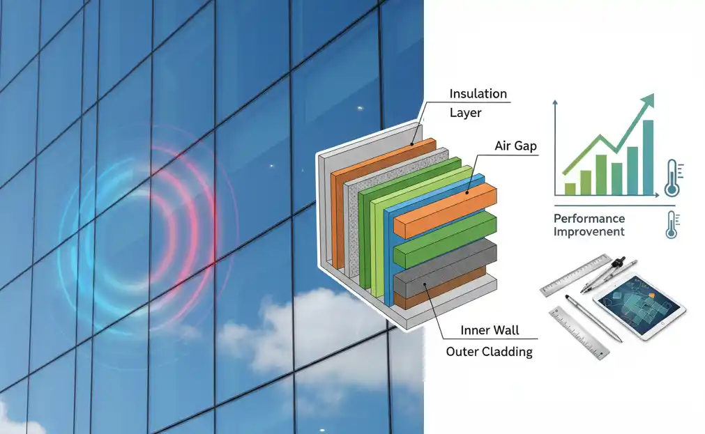 Façade Thermal Efficiency and Performance – Analysis, Assessment, and Design Solutions