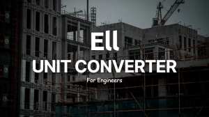 Ell &ndash; Engineering Unit Converter Software Release